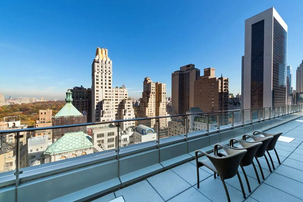 West 57th Street, hotel at 102 West 57th Street in Manhattan, New York
