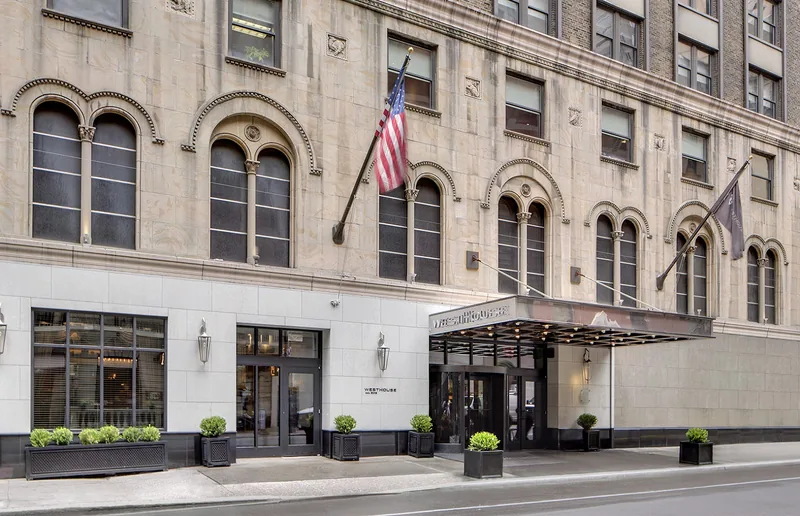 WestHouse Hotel New York, an SLH Hotel, hotel at 201 West 55th Street in Manhattan, New York