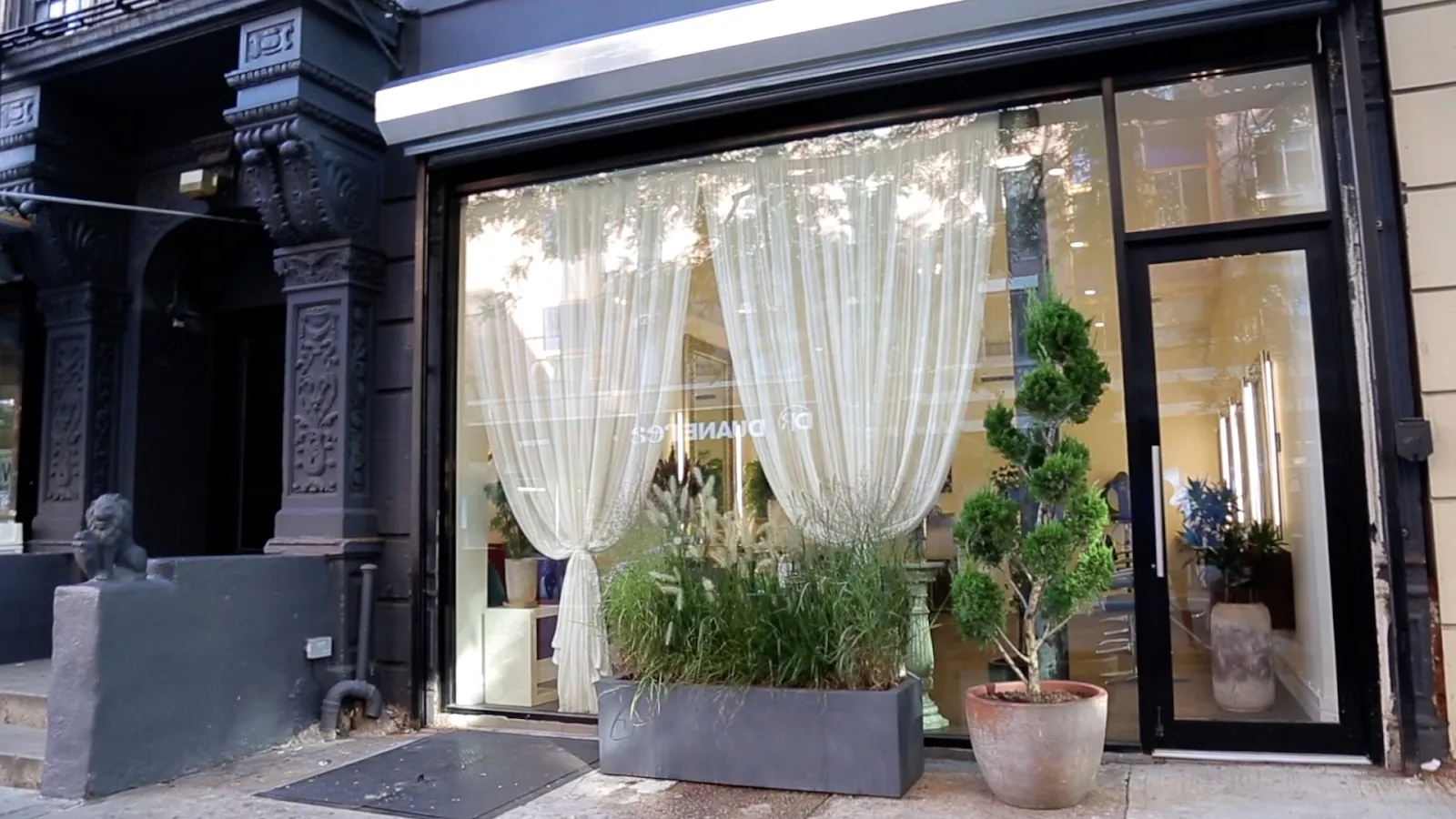 White Rose Collective, hair salon at 201 East 2nd Street in Manhattan, New York