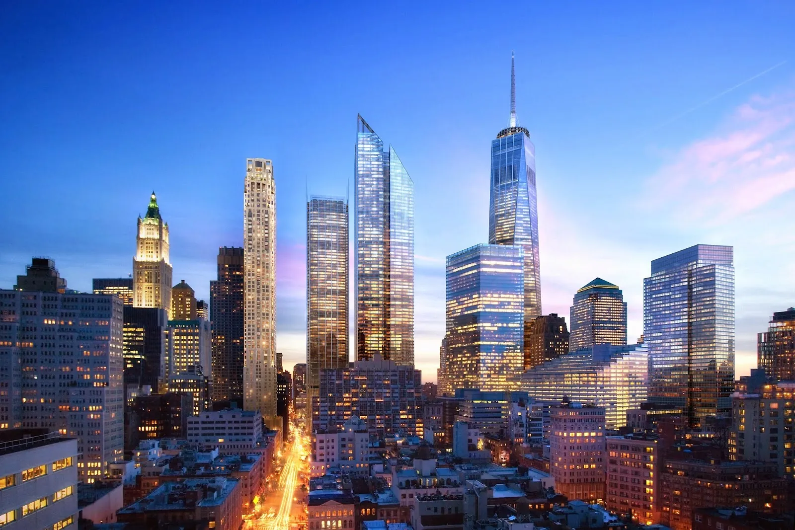 World Center Hotel, hotel at 144 Washington Street in Manhattan, New York