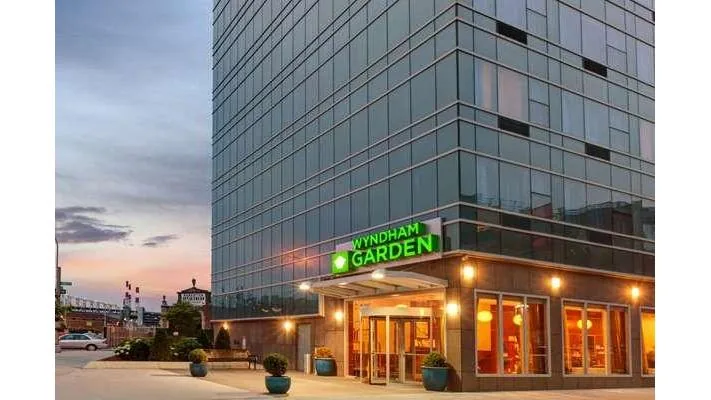 Wyndham Garden, hotel at 44-29 9th Street in Queens, New York