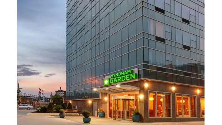 Wyndham Garden, hotel at 44-29 9th Street in Queens, New York