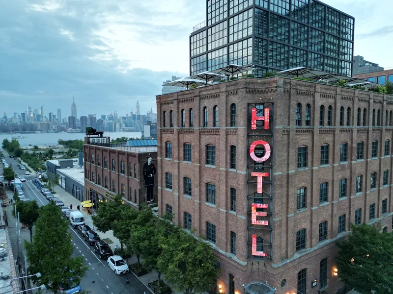 Wythe Hotel, hotel at 80 Wythe Avenue in Brooklyn, New York