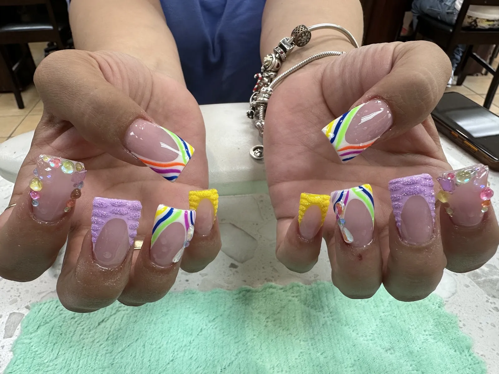 Yan Nail Inc, beauty salon at 1848 3rd Avenue in Manhattan, New York