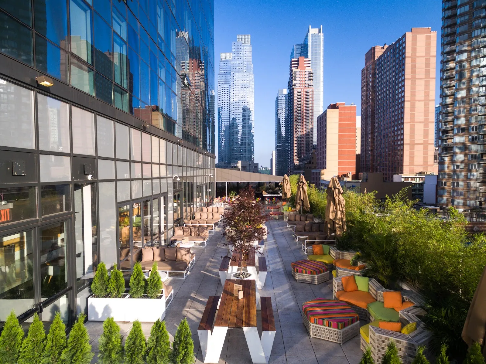 YOTEL, hotel at 570 10th Avenue in Manhattan, New York