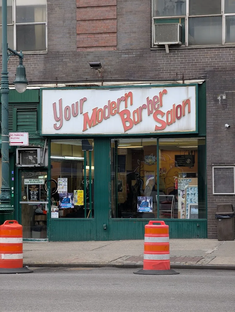 Your Modern Barber Salon