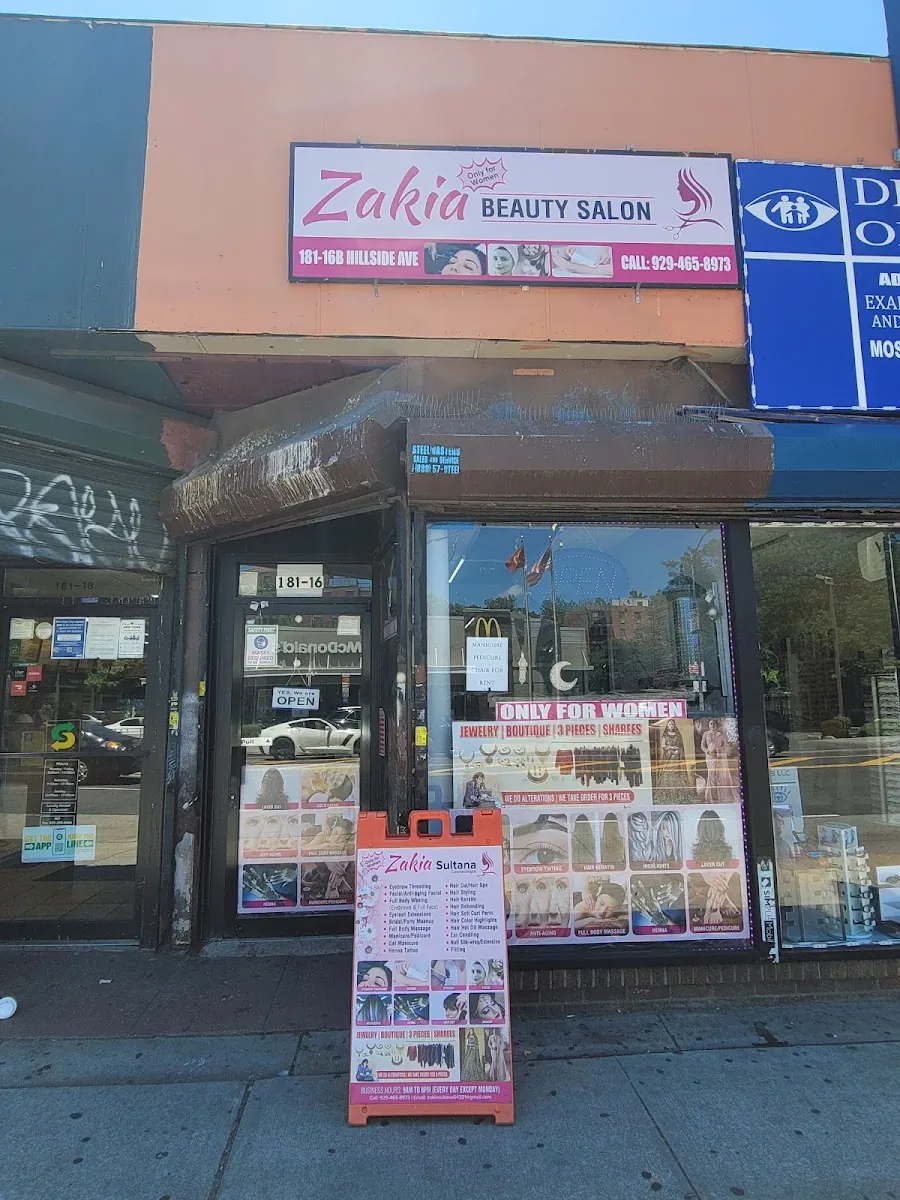 Zakia Beauty Salon, beauty salon at 181-16 Hillside Avenue in Queens, New York