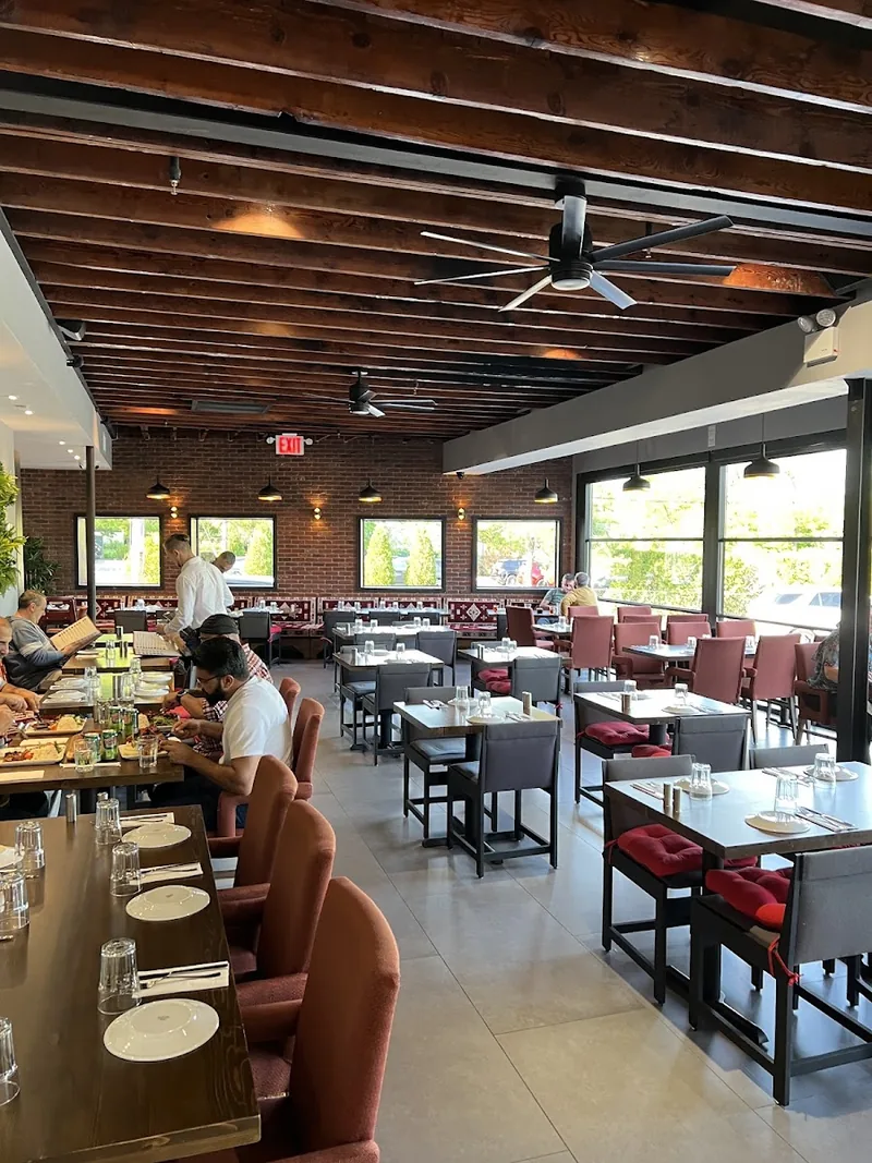 Zara Forest Grill, middle eastern kitchen at 1745 Forest Avenue in Staten Island, New York