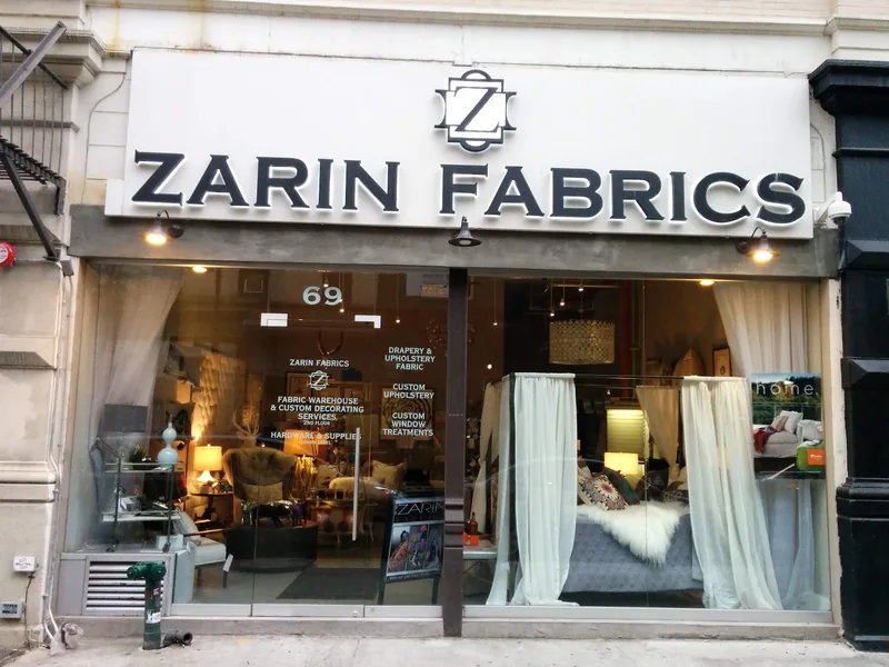 Zarin Fabrics