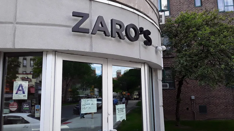Zaro's Family Bakery, bakery at 1309 Metropolitan Avenue in The Bronx, New York