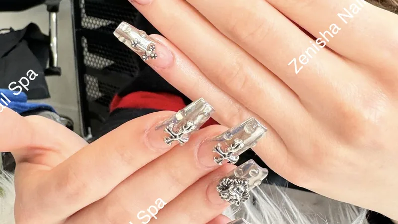 Zenisha Nails Spa Inc, beauty salon at 2486 Coney Island Avenue in Brooklyn, New York