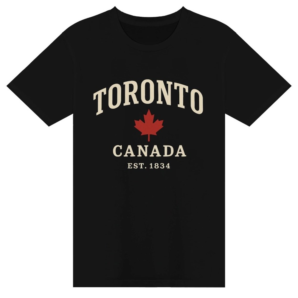 Toronto Canada T-Shirt - Heritage Varsity Tee
