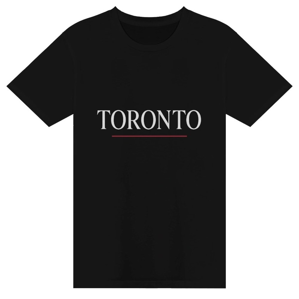 Toronto Signature T-Shirt - Minimal Luxury Tee